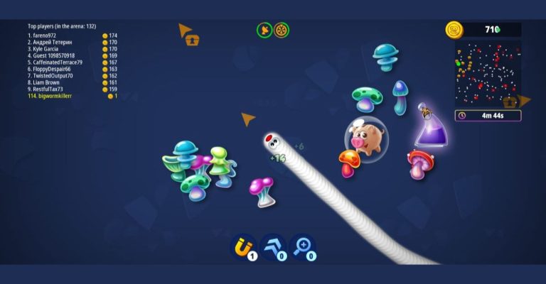 Is Worm Zone Multiplayer Game