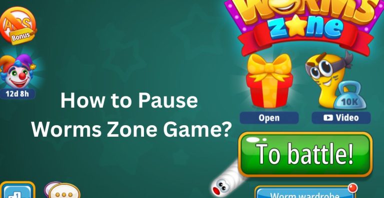 How to Pause Worms Zone .io